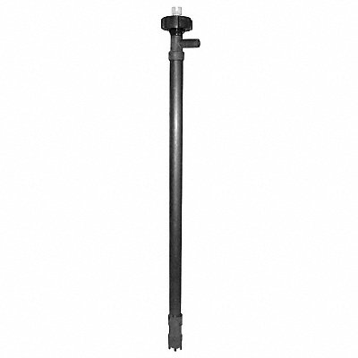 DAYTON 5UWF6 Drum Pump Tube 35-1/2 L Kynar 3/4 I.D.