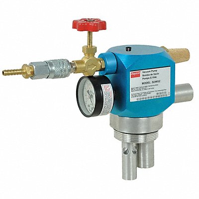 DAYTON 5UWG2 Air Operated Vacuum Pump