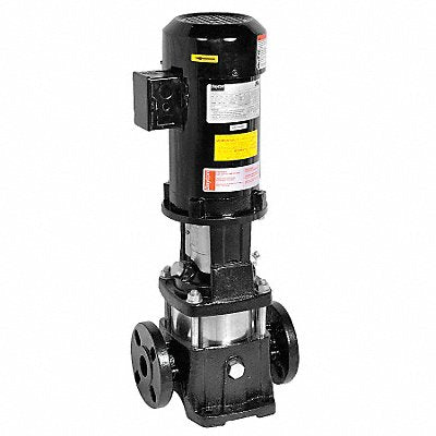 DAYTON 5UWJ7 Pump 1 HP 208-240/480VAC 3 Ph 5 Stage