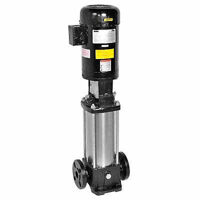 DAYTON 5UWK0 Pump 3 HP 208-240/480VAC 3 Ph 17 Stage