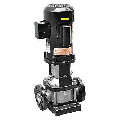 DAYTON 5UWK5 Pump 3/4 HP 120/208-240VAC 1 Ph 3 Stage