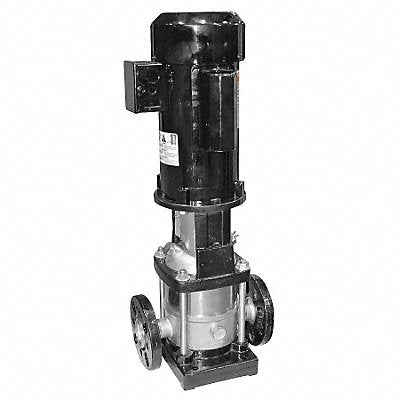 DAYTON 5UWK7 Pump 1 HP 120/208-240VAC 1 Ph 5 Stage
