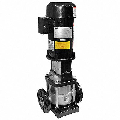 DAYTON 5UWL3 Pump 1 HP 208-240/480VAC 3 Ph 5 Stage