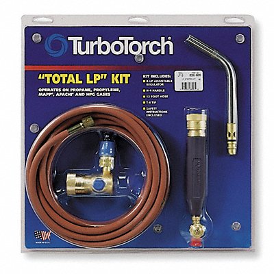 TURBOTORCH 3860006 TURBOTORCH LP Hose Torch Kit