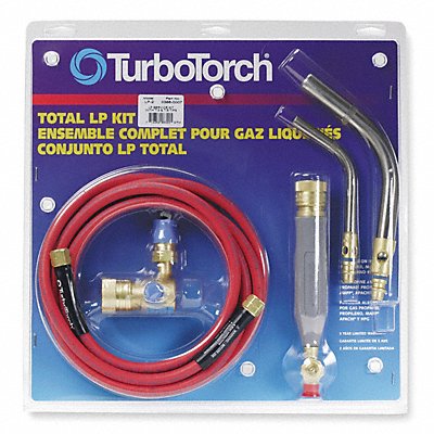TURBOTORCH 3860007 TURBOTORCH LP Hose Torch Kit