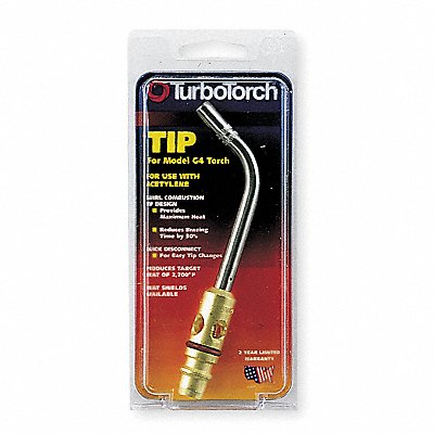 TURBOTORCH 3860102 TURBOTORCH 1/4 in Quick Connect Torch Tip