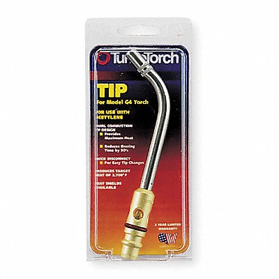 TURBOTORCH 3860103 TURBOTORCH 5/16 in Quick Connect Torch Tip