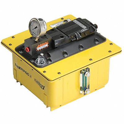 ENERPAC PACG30S8S Pump Air/Hyd 5000 PSI 2 Gal w/Gauge