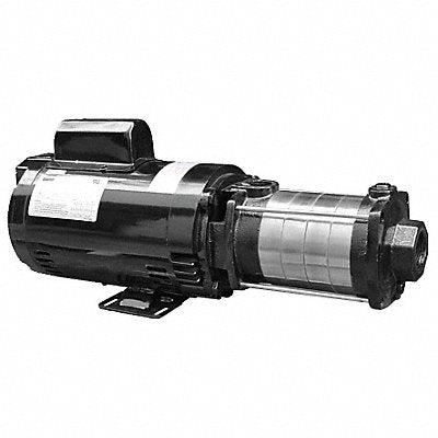 DAYTON 5UXF8 Booster Pump 2 hp 1 Phase 115/230V AC