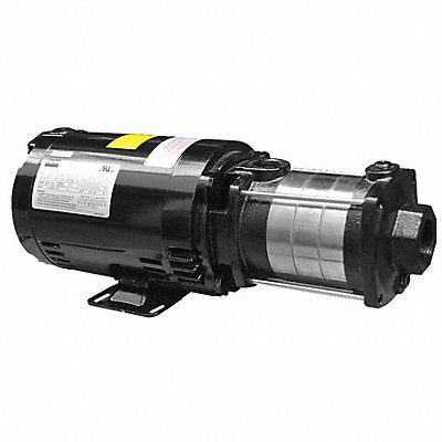 DAYTON 5UXG2 Booster Pump 1 1/2HP 3Phase 208-230/460V