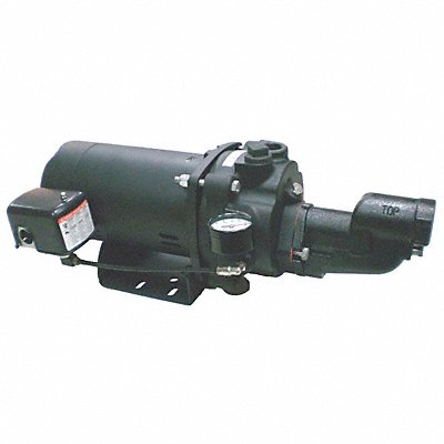 DAYTON 5UXK1 1 HP Shallow Well Jet Pump w/Ejector