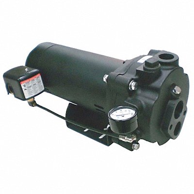 DAYTON 5UXK3 1/2 HP Convertible Jet Pump 100 ft Lift