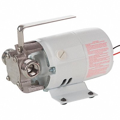 LITTLE GIANT 555110 Utility Pump Stainless Steel 115 V