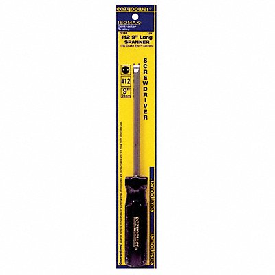 EAZYPOWER 79744 Tamperproof Spanner Screwdriver #12