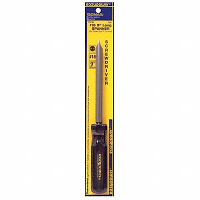 EAZYPOWER 79746 Tamperproof Spanner Screwdriver #16