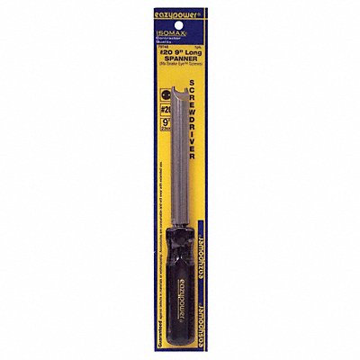 EAZYPOWER 79748 Tamperproof Spanner Screwdriver #20