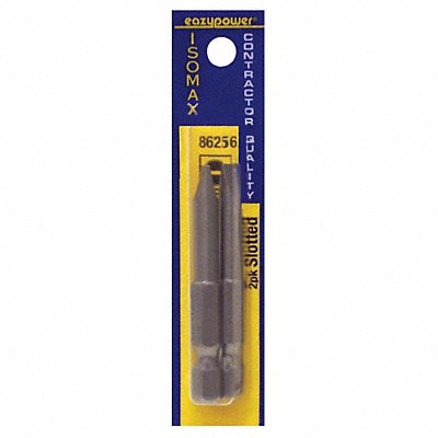 EAZYPOWER 86256 Slotted Power Bit Set Pieces 2