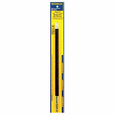 EAZYPOWER 86257 Bit Holder Magnetic 1/4 Hex 12 L