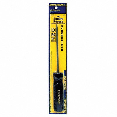 EAZYPOWER 35727 Square Screwdriver #0