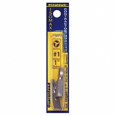 EAZYPOWER 73277 Triple-Y(R) Insert Bit Set Pieces 2 #1