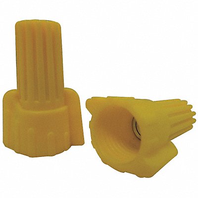 POWER FIRST 5UYJ7 Twist On Wire Connector 600 V PK100