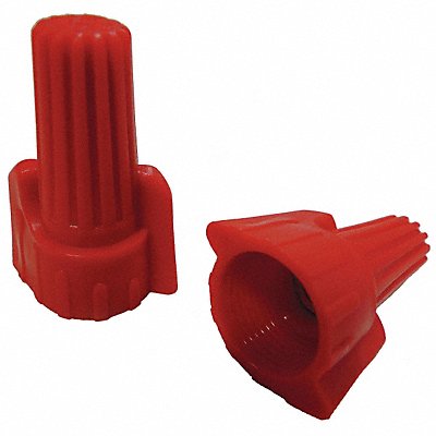 POWER FIRST 5UYJ8 Twist On Wire Connector 600 V PK100