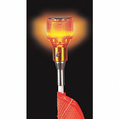 CHECKERS INDUSTRIAL PROD INC FS7020A Warning Whip Plastic Lens Amber