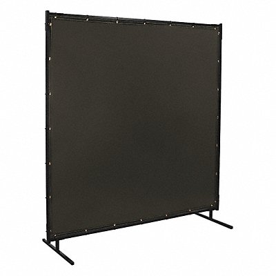 STEINER 5326X8 H6757 Welding Screen 6 ft H 8 ft W Grey