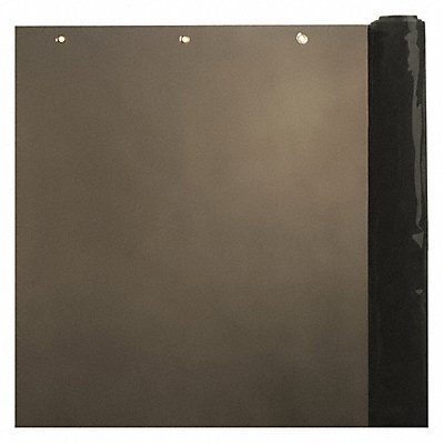 STEINER 3326025GR H6751 Welding Curtain Roll 5 ft H 75 ft W