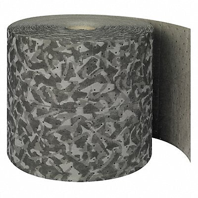 BRADY SPC ABSORBENTS BM15 Absorbent Roll Universal Grey 150 ft.L