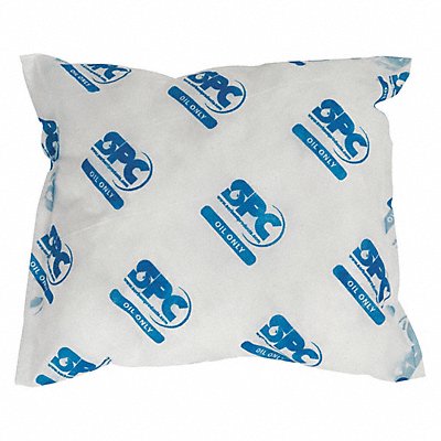 BRADY SPC ABSORBENTS OIL1818 Absorb Pillow Oil Based Liquids 18 L PK16