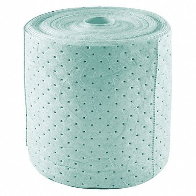BRADY SPC ABSORBENTS SPCUN1019 Absorb Roll Universal Green 150 ft.L PK2