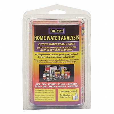 PURTEST 77777 Water Analysis Kit (20) Pieces