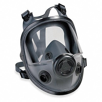 HONEYWELL NORTH 54001 F8879 Full Face Respirator M/L Thermoplastic