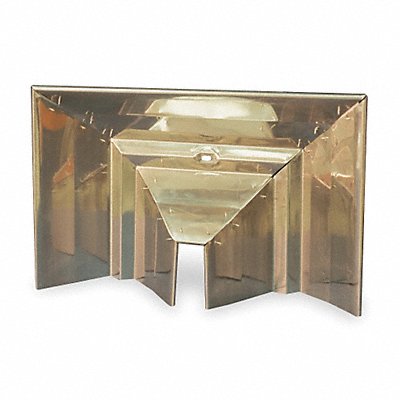DAYTON 5VD84 180 deg U Reflector 3 Pieces Hardware