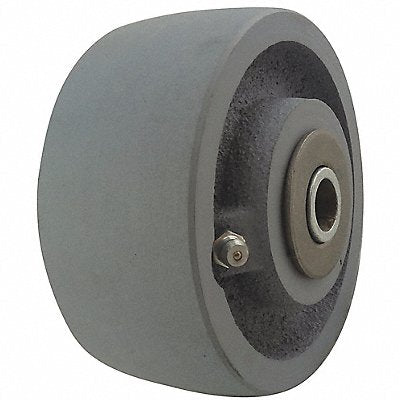 GRAINGER 5VF26 Iron Tread Wheel 4 700 lb.