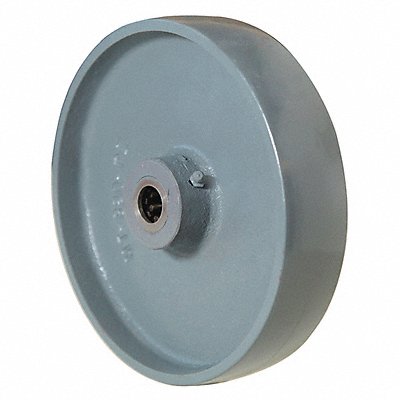 GRAINGER 200CI15 Iron Tread Wheel 8 2525 lb.