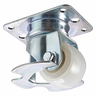 GRAINGER P19SN65KP001Z Inverted Mount Plate Castor Swvl 440 lb.