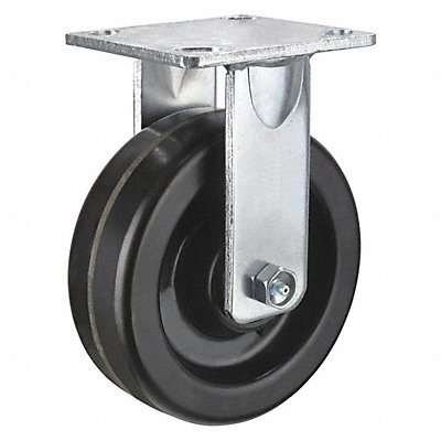 GRAINGER P21RPH050R14 Standard Plate Castor Rigid 1000 lb.