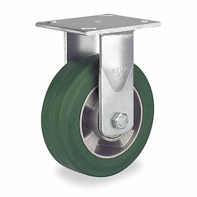 GRAINGER TFK125GR2H Kingpinless Plate Castor Rigid 440 lb.