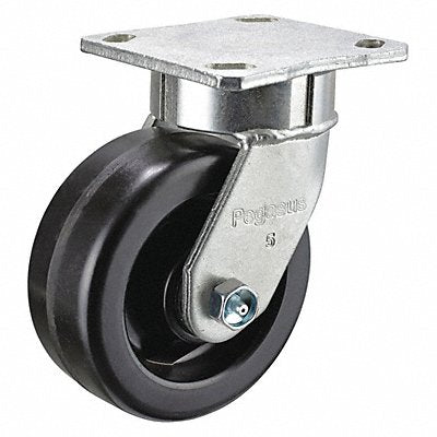 GRAINGER P25SPH050R14 Kingpinless Plate Castor Swivel 1000 lb.