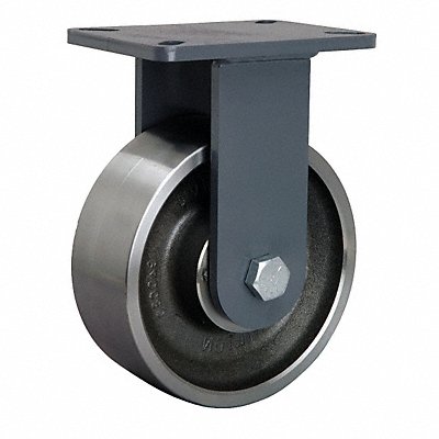 HAMILTON RCH83FSB Standard Plate Castor Rigid 4000 lb.