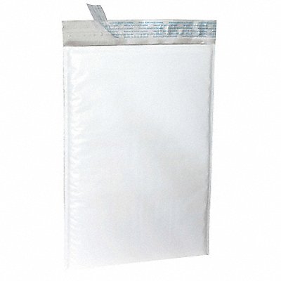 GRAINGER 5VFT0 Mailer Envelopes LDPE Self Sealing PK100