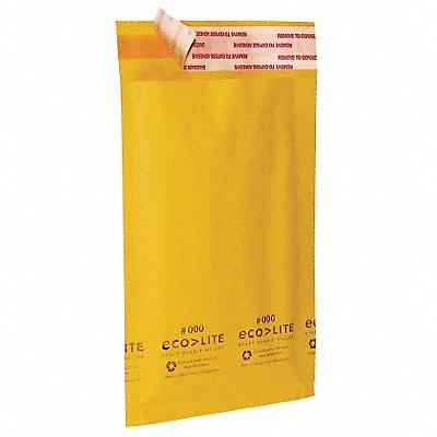 GRAINGER 5VFV5 Mailer Envelopes Kraft Paper PK50
