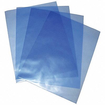 GRAINGER 5VFX4 Reclosable Poly Bag VCI LDPE PK1000