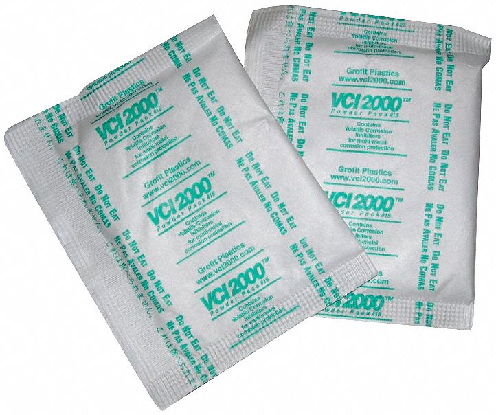 GRAINGER 5VFY9 VCI Emitter Powder Pack 2 W PK50