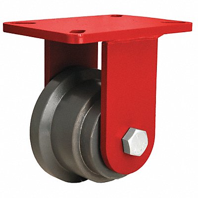 HAMILTON REHDFT45H Single Flange Track-Wheel Plate Castor