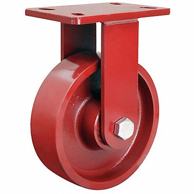 HAMILTON RFM6MH Standard Plate Castor Rigid 2200 lb.