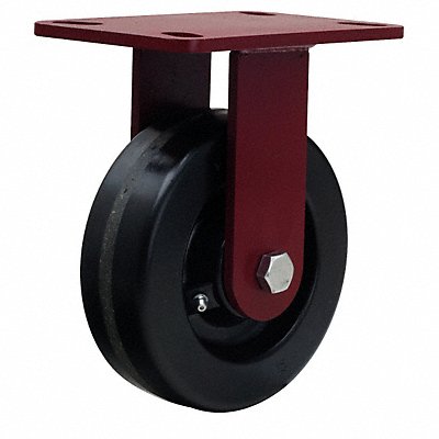 HAMILTON RHS6P Standard Plate Castor Rigid 1200 lb.