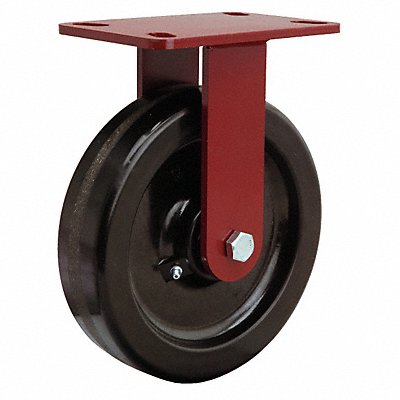 HAMILTON RHS8P Standard Plate Castor Rigid 1400 lb.
